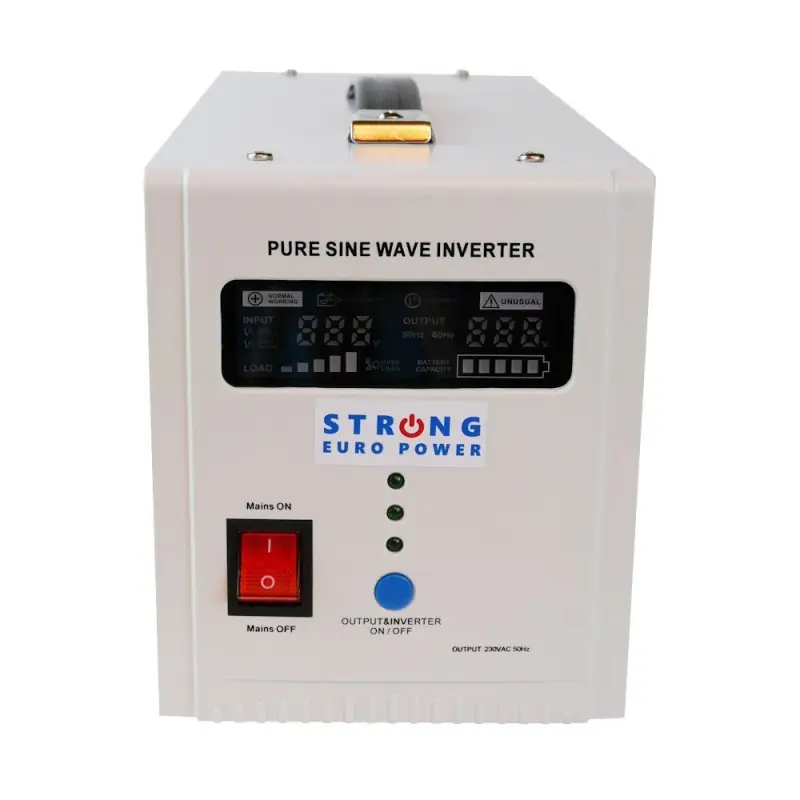 UPS centrala termica Strong Euro Power PRO-1000E 1000VA 700W 12V Preferatul clienților