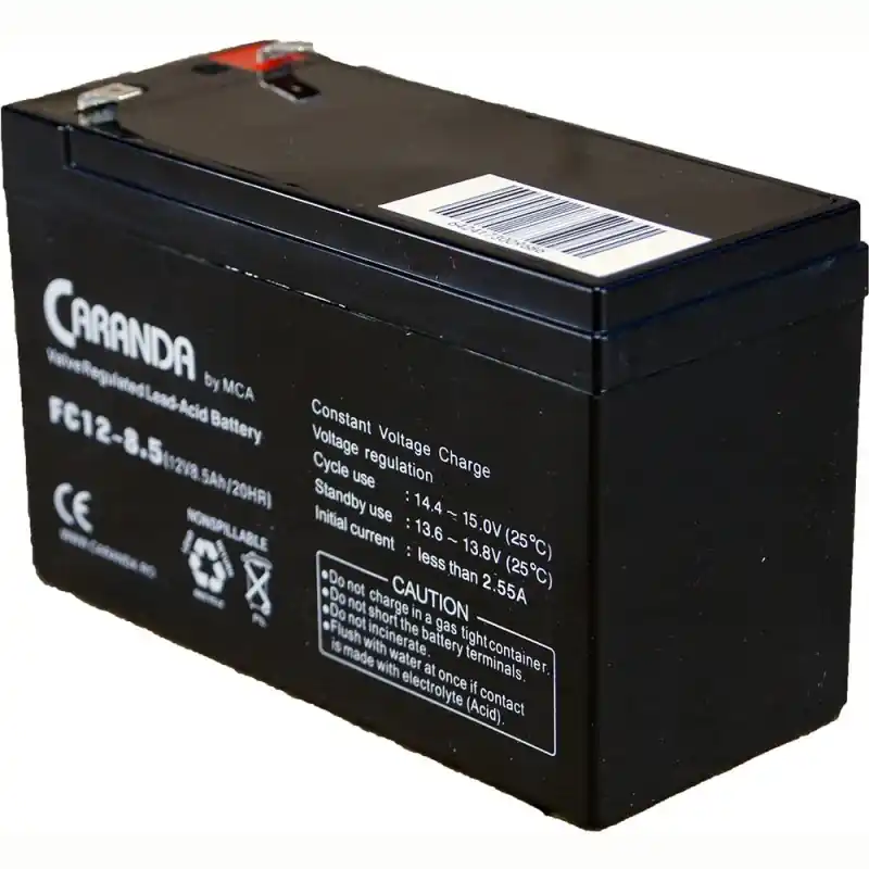 Acumulator VRLA Caranda 12V 8.5A Promoție