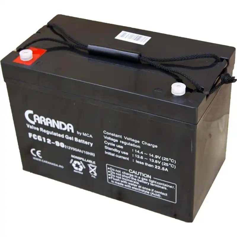 Acumulator Gel VRLA Caranda 12V 90A Retur ușor