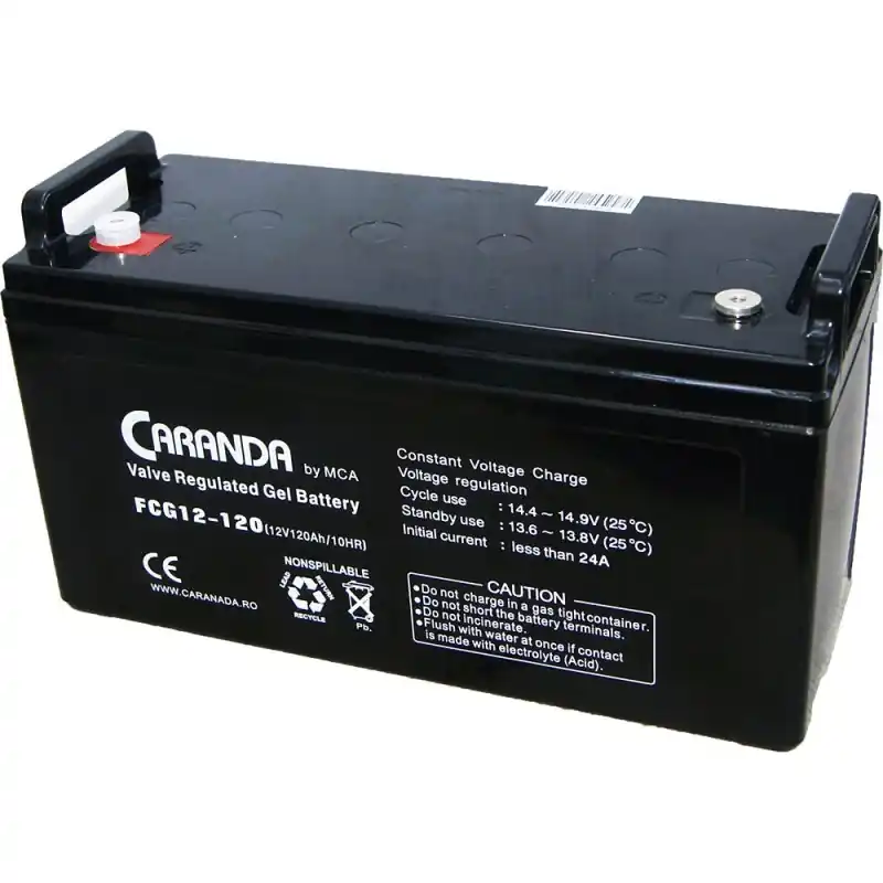 Acumulator Gel VRLA Caranda 12V 120A Ofertă specială