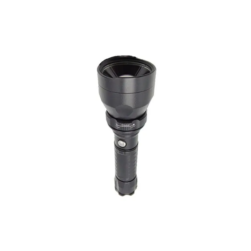 Ofertă limitată Lanterna metalica led zoom cu acumulator litiu L18650