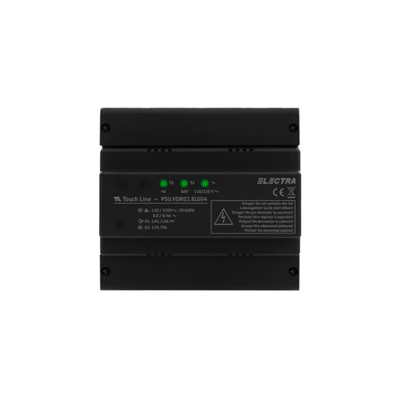 Sursa de alimentare Electra PSU.VDR02.ELG04 Retur ușor