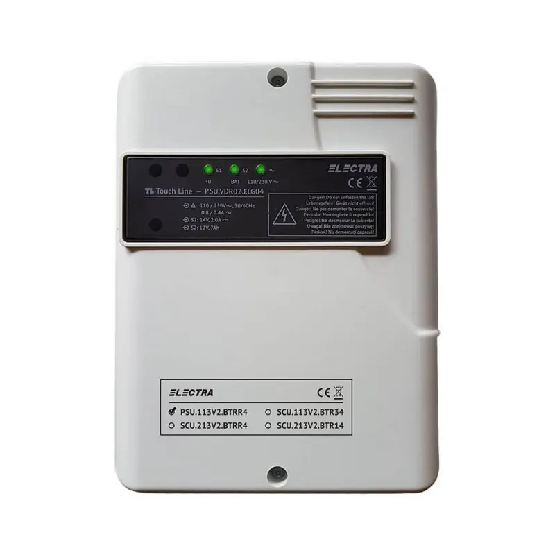 Reducere Sursa de alimentare Electra PSU.113V2.BTRR4