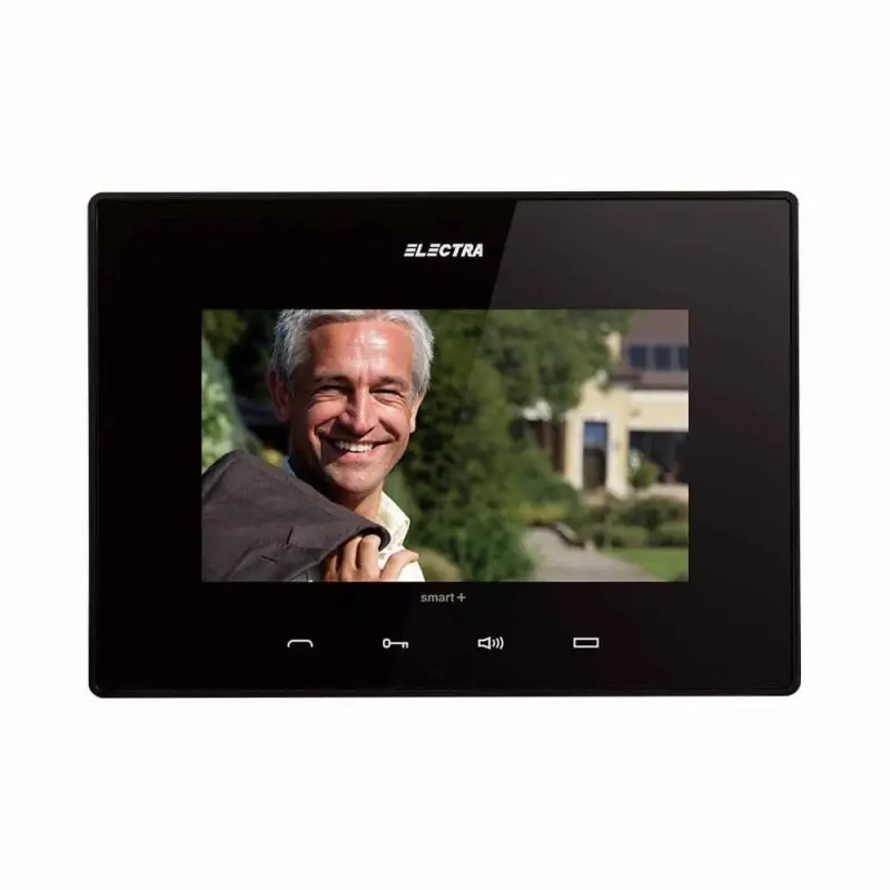 Chilipir Terminal video 7'' Electra Touch Line Smart+ negru
