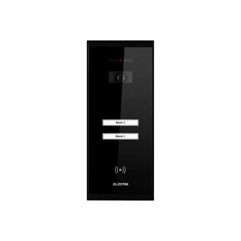 Lichidare de stoc Panou video exterior Electra Smart pentru 2 familii