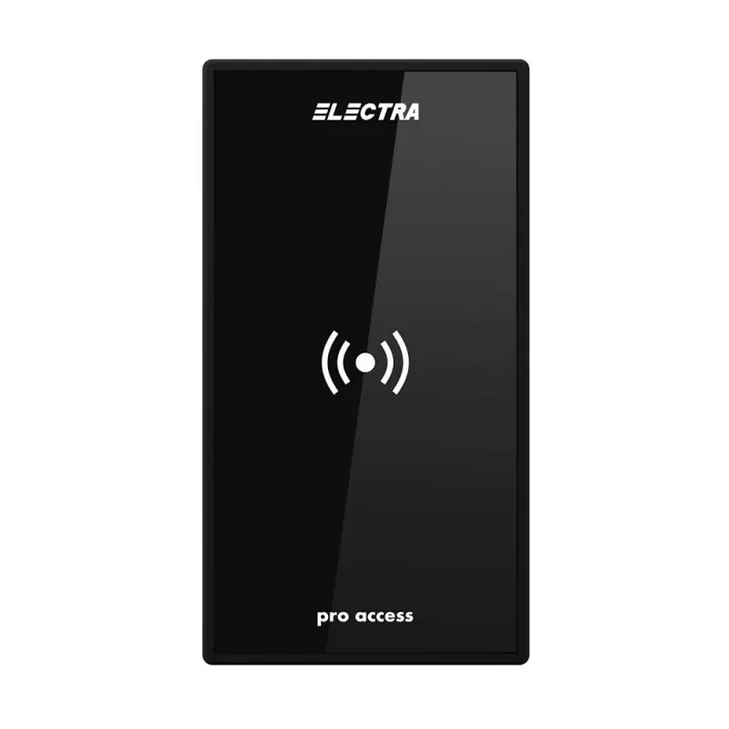 ACCESS LINE - Dispozitiv control acces cu RFID - negru Ofertă exclusivă