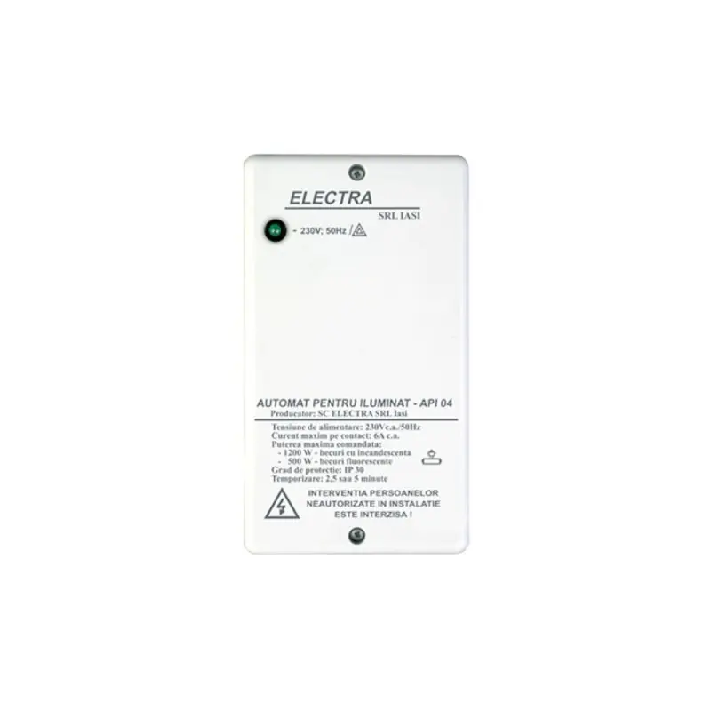 Automat pentru iluminat Electra API.11G Ofertă specială