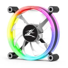 Zalman ZM-LF120 sistem răcire computer Carcasă calculator Ventilator 12 cm Negru, Alb Reducere extra