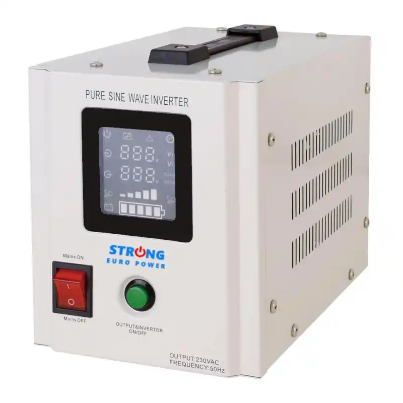 Invertor sinus pur Strong Euro Power 24V 1400W 2000VA Noutate