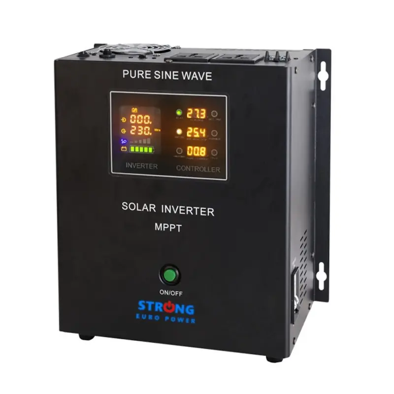 Disponibil imediat Invertor fotovoltaic hibrid Strong Euro Power 300W 12VDC