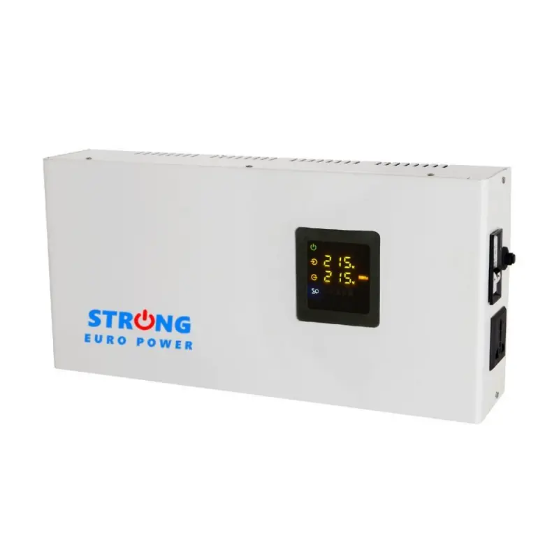 Stabilizator tensiune Strong 5000VA 100V–260V cu releu Ofertă exclusivă