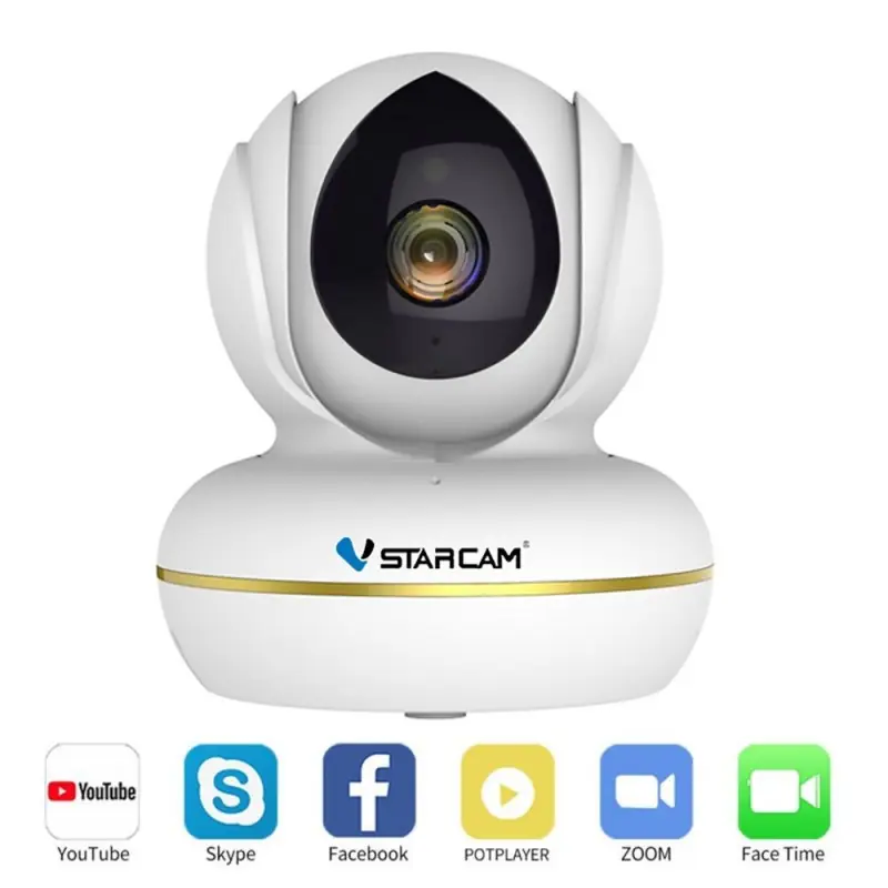 Webcam si Camera IP Wireless Vstarcam CU2 full HD 1080P Pan/Tilt Vezi acum