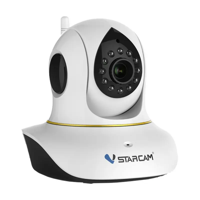 Camera IP Wireless Vstarcam C38S-P Laser full HD 1080P Pan/Tilt Audio Card Cel mai vândut