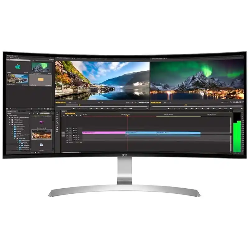 Chilipir Monitor LED LG 34" Curved 34UC99-W LED IPS 21:9 3440x1440 300 cd, 5ms, Ultrawide HDMI, DisplayPort, USB-C, FreeSync