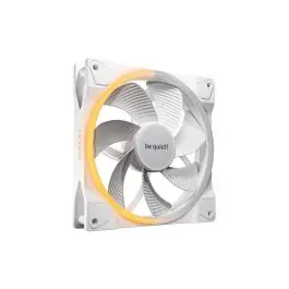 be quiet! Light Wings 140 mm PWM Reverse White Carcasă calculator Ventilator 14 cm Alb 1 buc. Transport gratuit