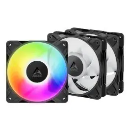 ARCTIC Freezer P12 Pro A-RGB Carcasă calculator Ventilator 12 cm Negru, Alb 3 buc. Nu rata