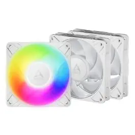 ARCTIC Freezer P12 Pro A-RGB (White) - 3 Pack Carcasă calculator Ventilator 12 cm Alb 3 buc. Cel mai vândut