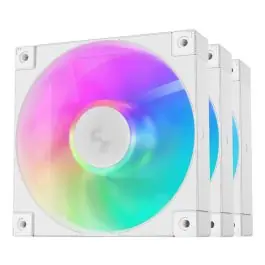 DeepCool FD12 ARGB WH-3 in 1 Carcasă calculator Ventilator 12 cm Alb 3 buc. Cel mai vândut