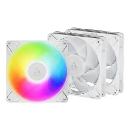 Preferatul clienților ARCTIC Freezer P14 Pro A-RGB (White) - 3 Pack Carcasă calculator Ventilator 14 cm Alb 1 buc.