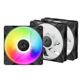 ARCTIC P14 Pro A-RGB Carcasă calculator Ventilator 14 cm Negru 3 buc. Preț redus