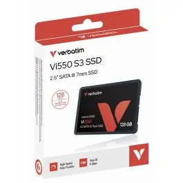 Verbatim Vi550 128 Giga Bites 2.5" ATA III Serial 3D NAND Reducere de preț