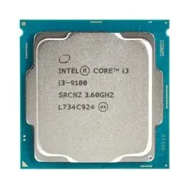 Transport gratuit Procesor Intel Core i3-9100 4.20GHz 4-core LGA 1151 v2 - second hand