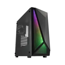 Livrare expres FSP CMT195A Midi Tower Negru