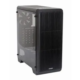 Zalman S2 Midi Tower Case - Black Window Negru Disponibil imediat