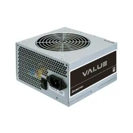Chieftec Value APB-400B8 unități de alimentare cu curent 400 W 20+4 pin ATX PS/2 Argint Chilipir