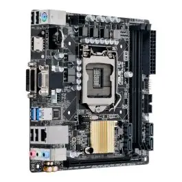 Placa de baza Asus H110i-Plus cu I/O Shield - second hand Ofertă specială