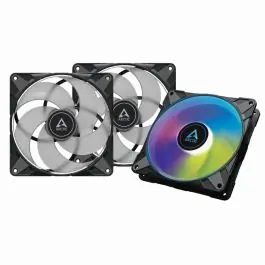 Expediere rapidă ARCTIC P14 PWM PST A-RGB 0dB Carcasă calculator Ventilator 14 cm Negru 3, 1
