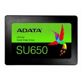 Bestseller ADATA Ultimate SU650 240 Giga Bites 2.5" ATA III Serial SLC