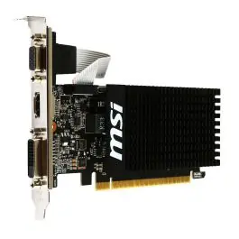 MSI GT 710 2GD3H LP plăci video NVIDIA GeForce GT 710 2 Giga Bites GDDR3 Cel mai bun preț
