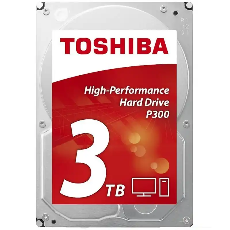 HDD desktop Toshiba P300 (3.5" 3TB, 7200RPM, 64MB, NCQ, AF, SATAIII), bulk Disponibil imediat