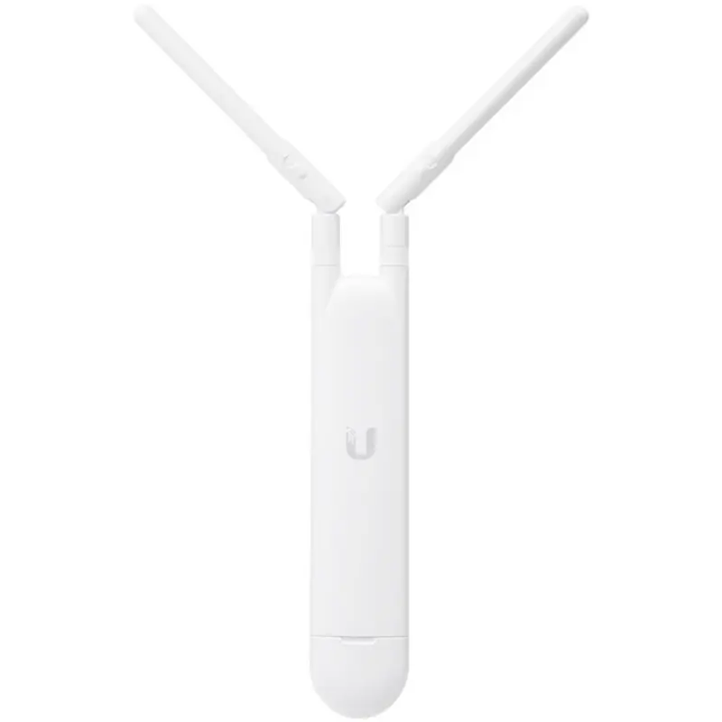 Ubiquiti UniFi Indoor/Outdoor AP, AC Mesh,2x2 MIMO,300 Mbps(2.4GHz),867 Mbps(5GHz),Passive PoE,24V,2 External Dual-Band Omni Ant Bestseller