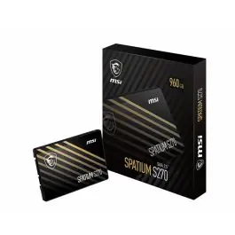 Lichidare de stoc MSI Spatium S270 SATA 2.5 240GB 240 Giga Bites 2.5" ATA III Serial 3D NAND