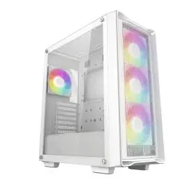 DeepCool CC560 MESH V2 WH Midi Tower Alb Cumpărături sigure