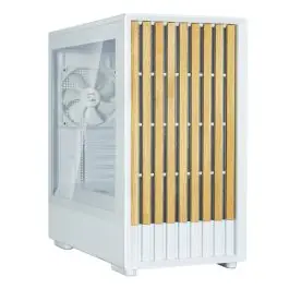 Doar azi Zalman P10 NAMU WHITE carcase PC Mini Tower Alb