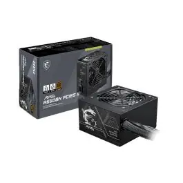 Cumpără acum MSI MAG A650BN PCIE5 II unități de alimentare cu curent 650 W 20+4 pin ATX ATX Negru