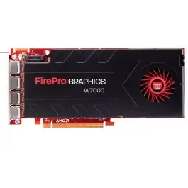 Expediere rapidă Placa video AMD FirePro W7000 4GB GDDR5 256 bit - second hand