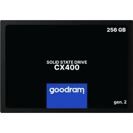 Doar azi Goodram CX400 gen.2 256 Giga Bites 2.5" ATA III Serial 3D TLC NAND