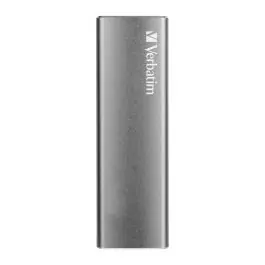 Verbatim Vx500 240 Giga Bites USB tip-C 3.2 Gen 2 (3.1 Gen 2) Argint Livrare gratuită