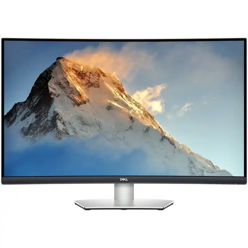 Monitor LED DELL curbat, S3221QS, 31.5", 4K UHD 3840x2160 @ 60Hz, 16:9, VA, 3000:1, 4ms, 300 cd/m2, VESA, HDMI, DP, USB, Height Livrare gratuită