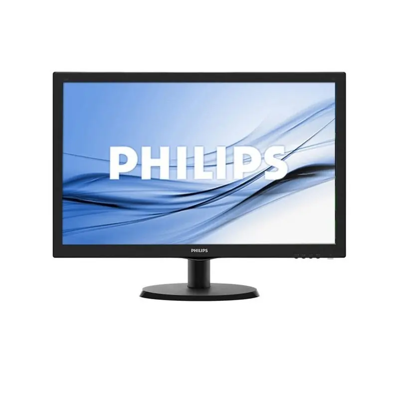 Monitor LED Philips 223V5LHSB/00, V-line, 21.5'' 1920x1080@60Hz, 16:9, TN, 5ms, 250nits, Black, 3 Years, VESA100x100/VGA/HDMI/ Mai ieftin