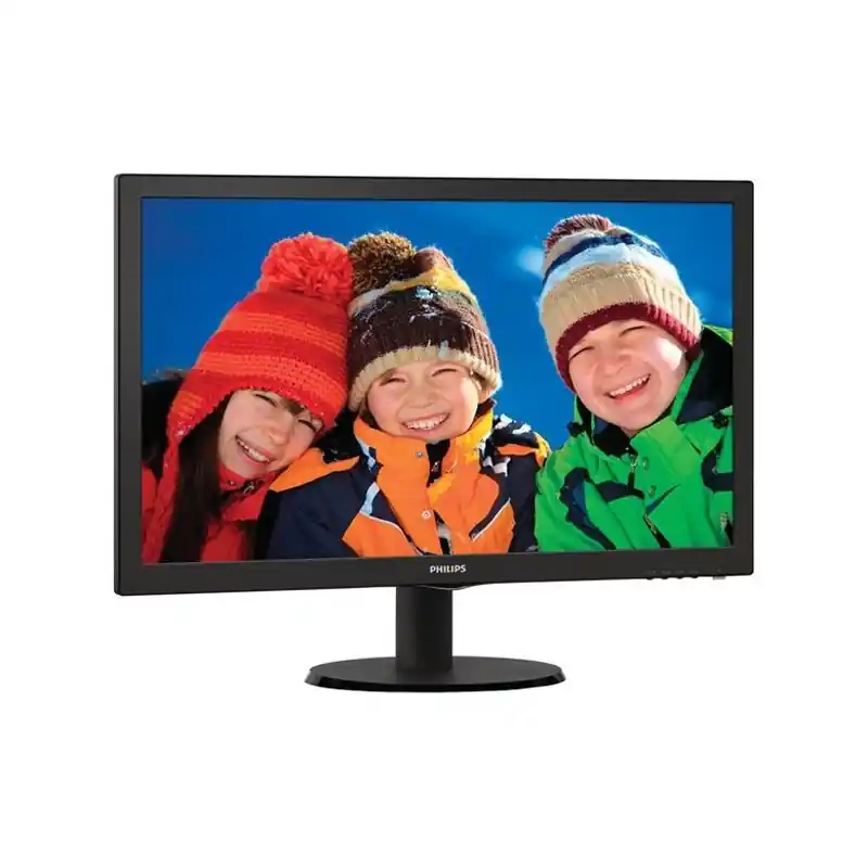 Cel mai bun preț Monitor LED Philips 223V5LSB/00, V-line, 21.5'' 1920x1080@60Hz, 16:9, TN, 5ms, 250nits, Black, 3 Years, VESA100x100/VGA/DVI/