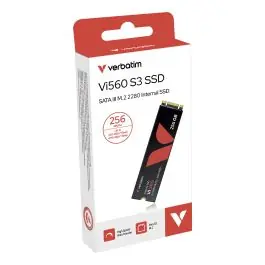 Ofertă exclusivă Verbatim Vi560 S3 256 Giga Bites M.2 ATA III Serial 3D NAND