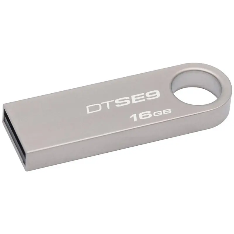 Kingston 16GB USB 2.0 DataTraveler SE9 (Metal casing) EAN: 740617198256 Plată securizată