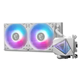 Cumpără acum MSI MAG Coreliquid I240 Procesor Kit lichid de răcire 12 cm Alb 1 buc.