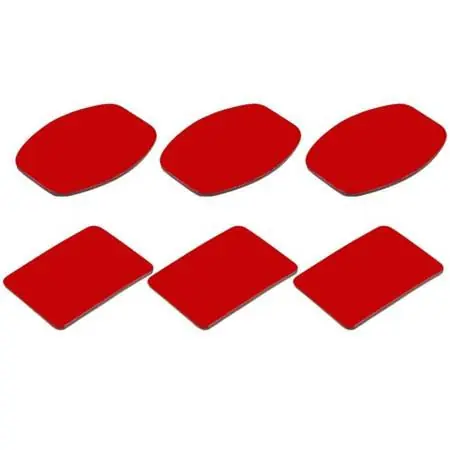 Chilipir Set de autocolante 6x Puluz pentru Osmo Action / GoPro