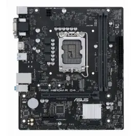 Cumpărături sigure ASUS PRIME H610M-R D4-SI plăci de bază Intel H610 LGA 1700 micro-ATX